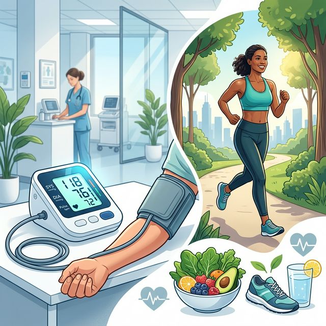 Featured image for Hypertension (High Blood Pressure): How to Control It